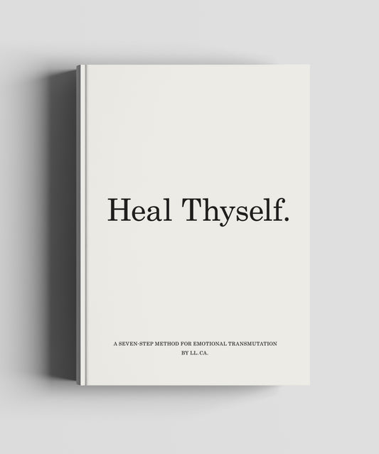 Heal Thyself "eBook"